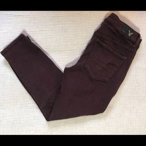 American Eagle Hi Rise Jeggings